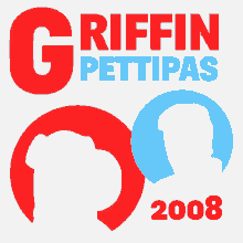 a logo for griffin pettipas in 2008