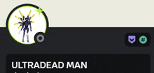 a screenshot of the ultradead man 's profile