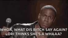 Blink Kevin Hart GIF