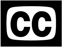 a black and white logo with the letter cc in the middle