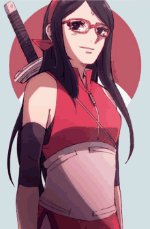 Teen Sarada Meme