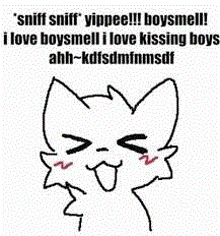 Boykisser Boysmell Meme