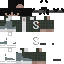 a minecraft skin of a man with a gun and a plaid shirt .