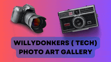 a willydonkers ( tech ) photo art gallery poster