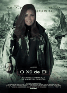 a poster for a movie called o x9 de eli