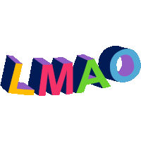 the word limao is written in a colorful font