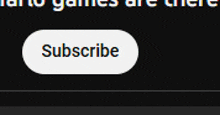 a button that says ' subscribe ' on it with a bell on it