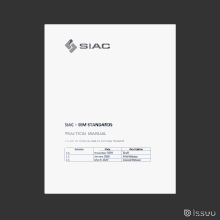 a page of a document that says ' issuu ' on the bottom right