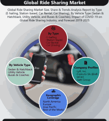 global ride sharing market size share & trends analysis report by type ( e-hailing station-based car rental car sharing ) by vehicle type