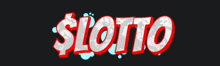 a black background with the word slotto in red and white letters