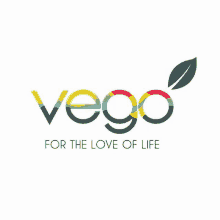 a logo that says vega for the love of life