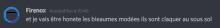 a gray background with a blue circle that says firenox at the top