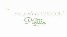 a logo for pivetta shoes with a green circle in the middle