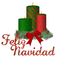 Feliz Navidad Sticker