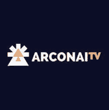 it is a logo for a television channel called arcona tv .