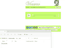 a screenshot of a voice recording service called vocearoo