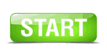 a green start button on a white background with a shadow .