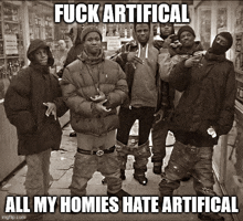 Hate-artifical Meme