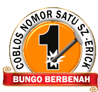 a logo that says coblos nomor satu sz-erick bungo berenah