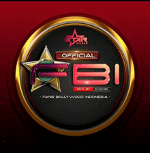 a logo for fbi fans bollywood indonesia