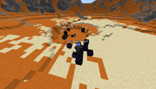 a screenshot of a minecraft game shows a player named supernova25