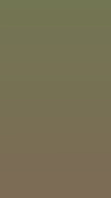 a plain green background with a gradient of brown .