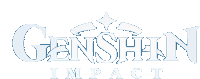 a genshin impact logo with a star on it