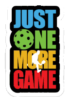 a sticker that says " just one more game "