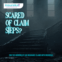 scared of claim steps ? end the horrors of car insurance claims with insureka !