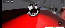 a screenshot of a video game that says ' updated ' at the top