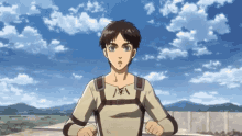 a cartoon character with the letter a on their chest
