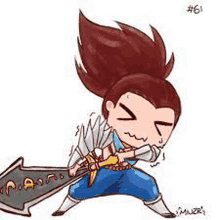 Yasuo With Infinity Edge Meme