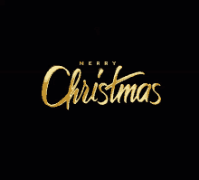 a black background with the words merry christmas