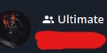 a picture of a person 's face and the words " ultimate " on the bottom