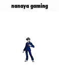 a bunch of people laying on top of each other with the words nanaya gaming written on the bottom