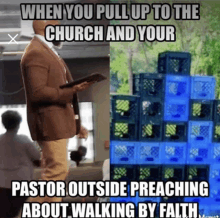 Church Milk Meme