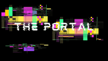 the word portal is displayed in white letters on a colorful background