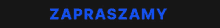 a blue striped background with the words acyjne krawice in white letters