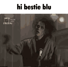 Hi Bestie Blu Blufee Meme