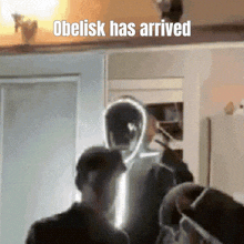 Obelisk Huber Meme