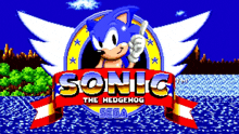 a sonic the hedgehog video game advertisement