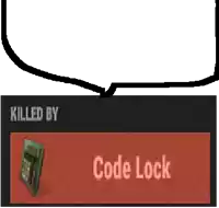 a picture of a calculator that says code lock on it