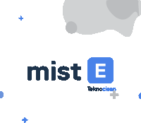 a logo for mist e teknoclean is shown