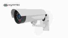 a security camera with a wynmex logo on the bottom