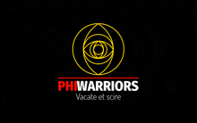 the logo for phiwarriors vacate et scire