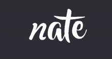 a black background with the word mate in white