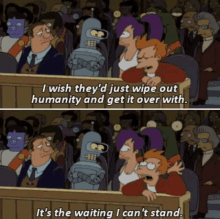 Waiting Futurama Meme