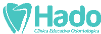 a logo for hado clínica educativa odontologica