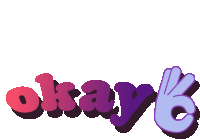 a logo that says okay with a hand giving the ok sign