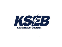 a logo for a company called kseb with a lightning bolt in the middle